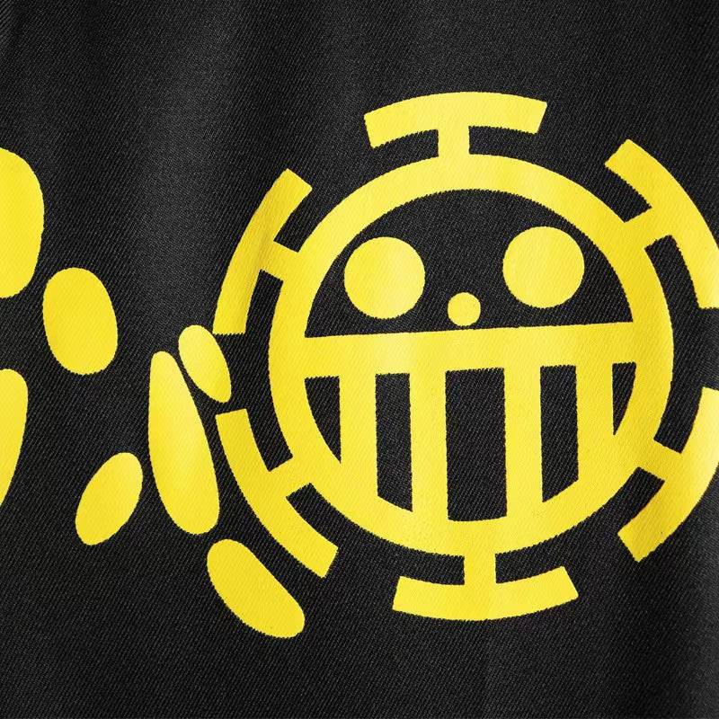 One Piece Trafalgar Two Generation Cloak Cosplay Costumes