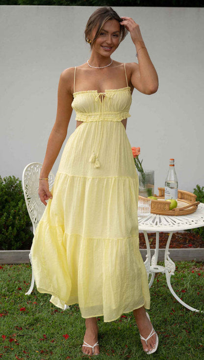 Sexy Sleeveless Long Summer Dresses