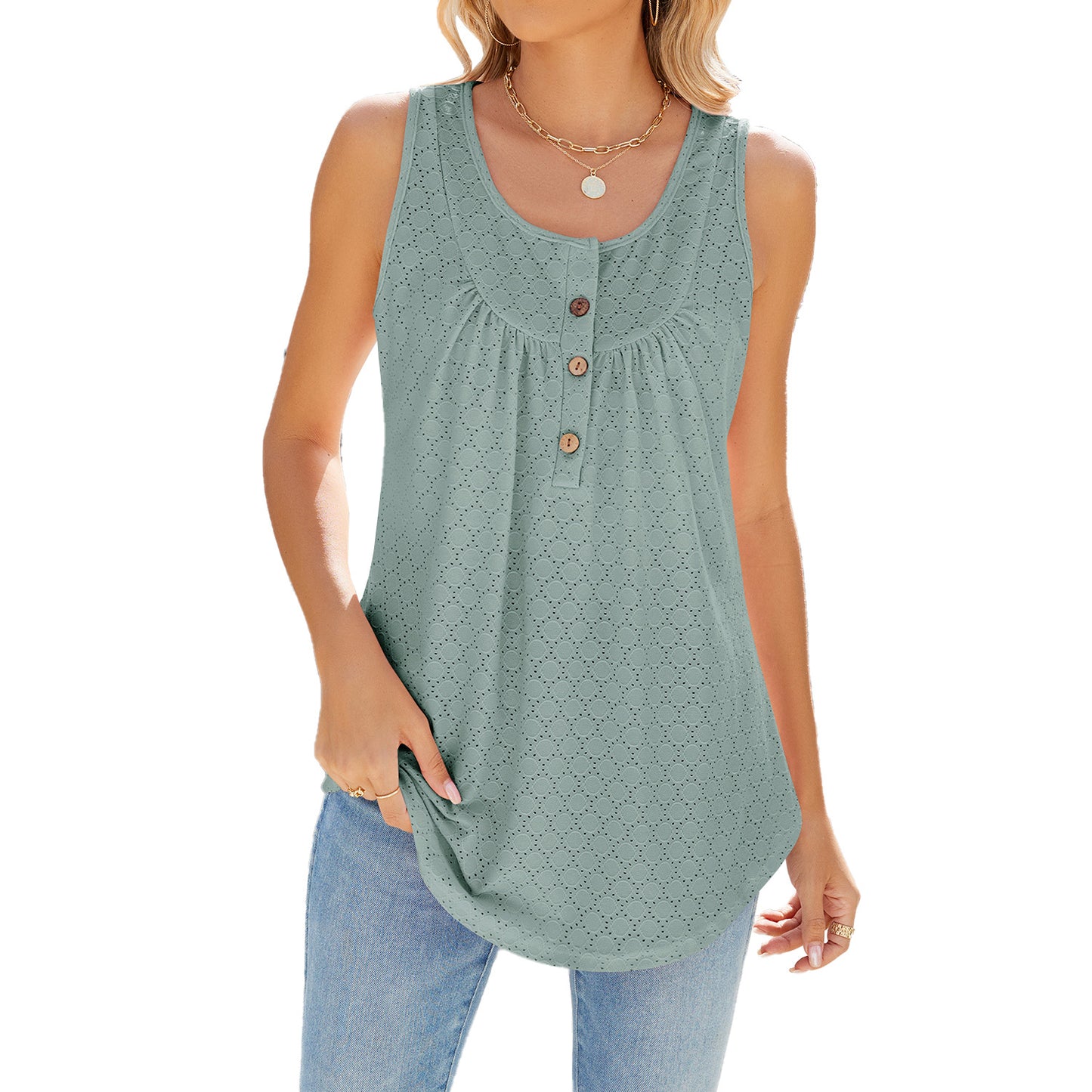 Summer Sleeveless Women Tank Tops