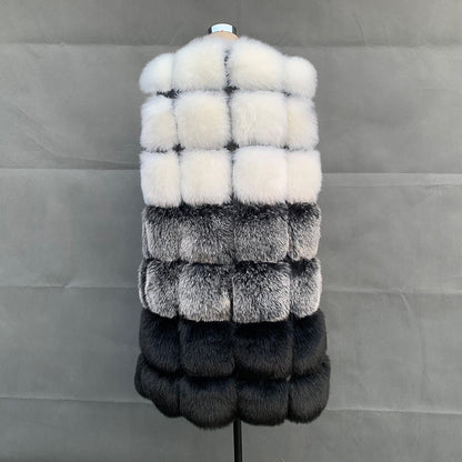 Fashion Faux Fur Winter Long Vest
