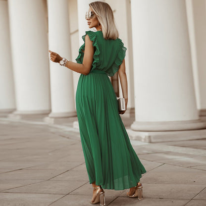Fashion Chiffon Summer Long  Beach Dresses