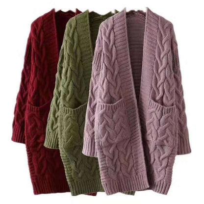 Casual Women Cardigan Knitted Wear