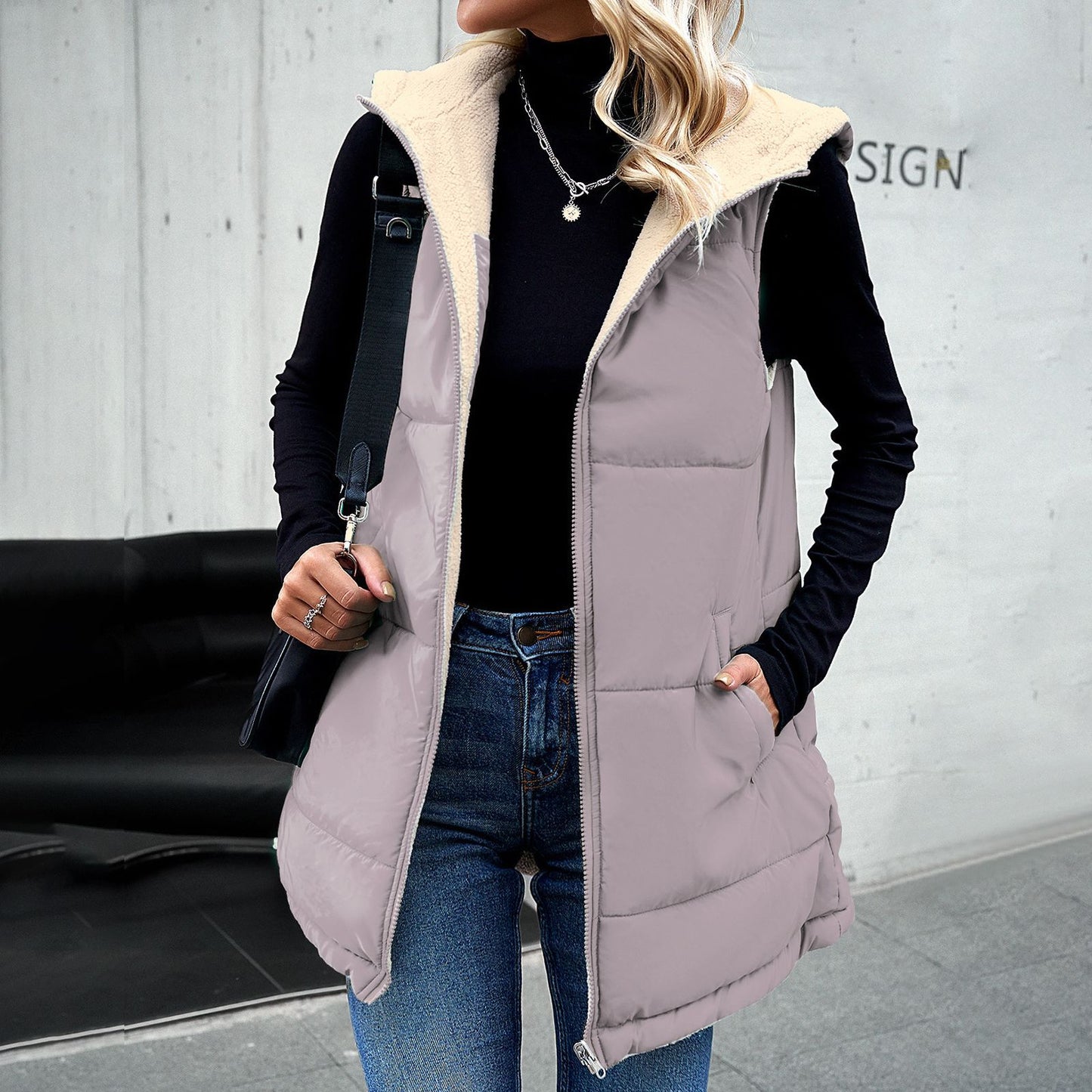 Fashion Cotton Winter Vest