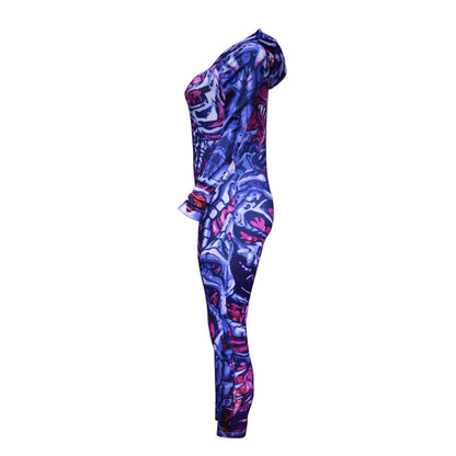 Holloween Horrible Jumpsuits