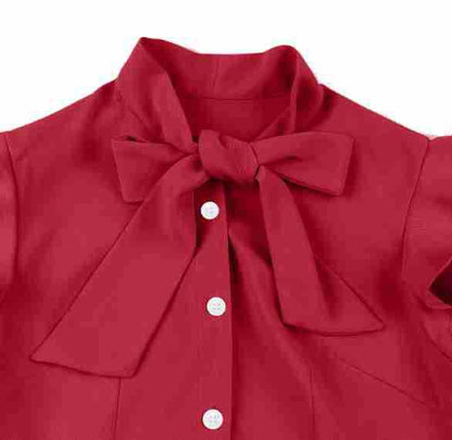 Vintage Ruffled Women Dresses