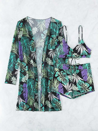 Fashion Sexy 3pcs Women Swimsuits