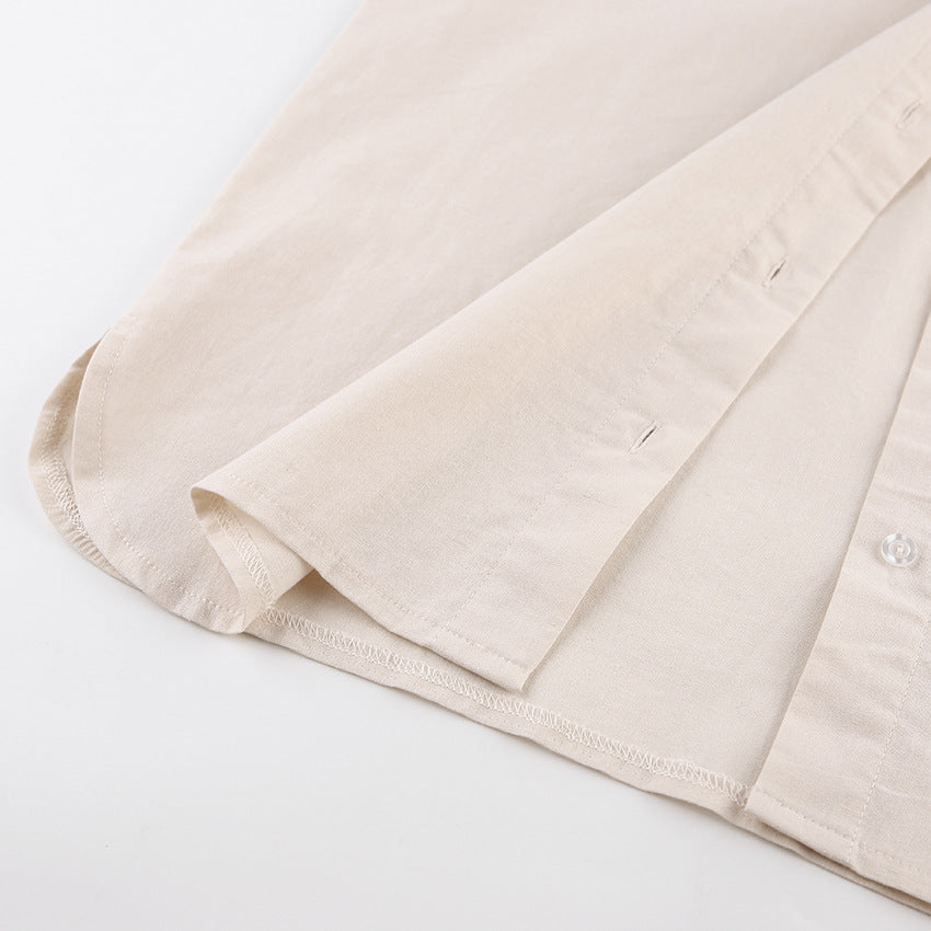 Casual 100% Cotton There Pieces Women Suits