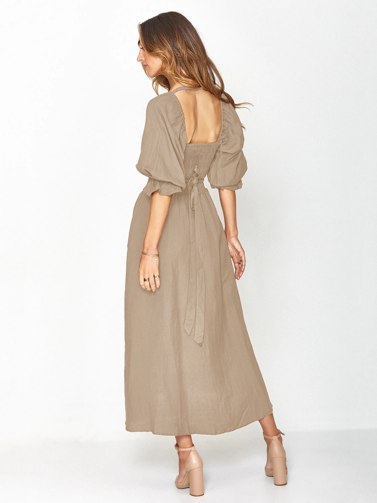 Elegant Long Sleeves Fall Dresses