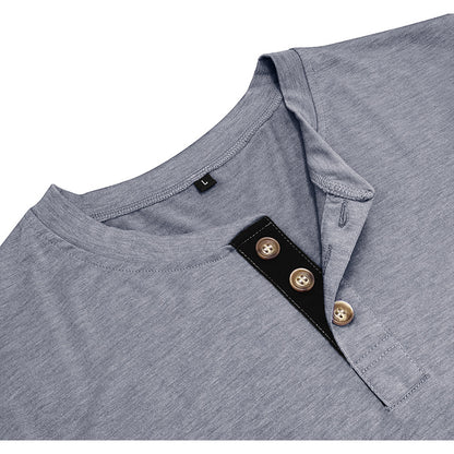 Casual Round Neck Long Sleeves T Shirts