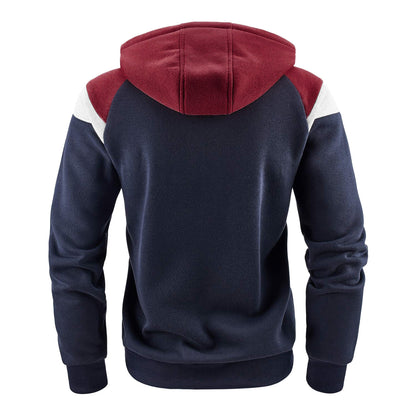Casual Men's Zipper Hoodies