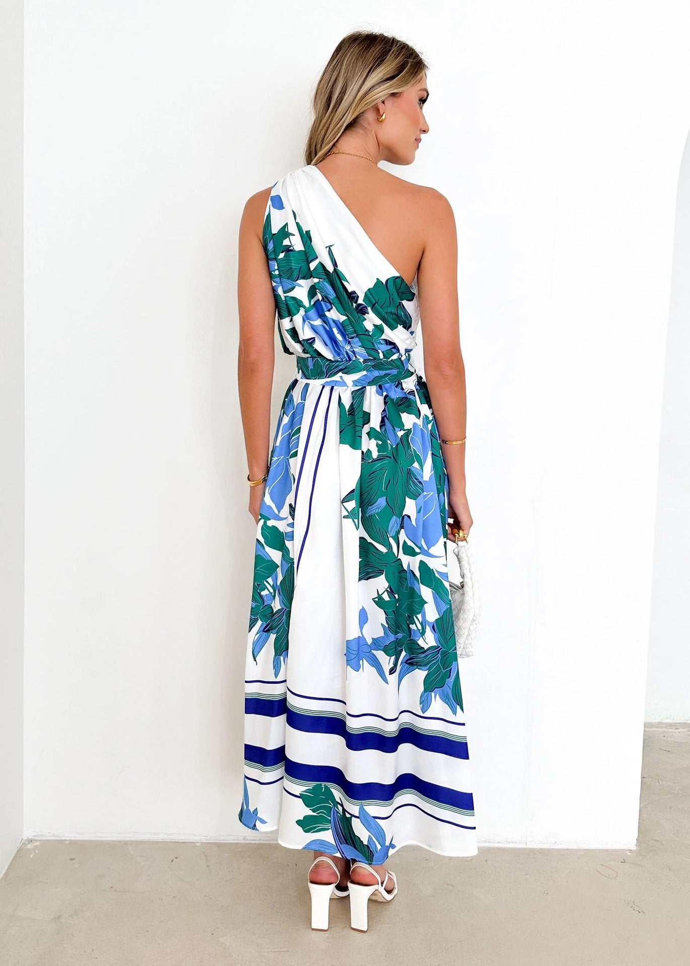 Sexy One Shoulder Summer Dresses