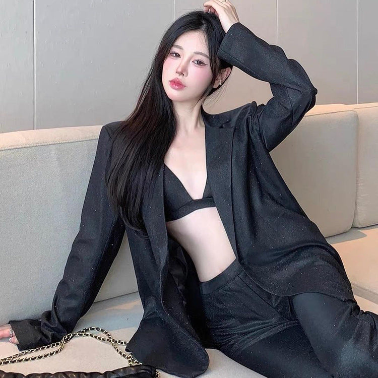 Fashion Sexy Sequined Party Suits for Women