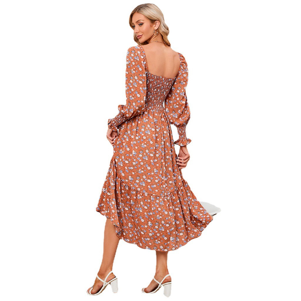 Summer Chiffon Long Spring Dresses