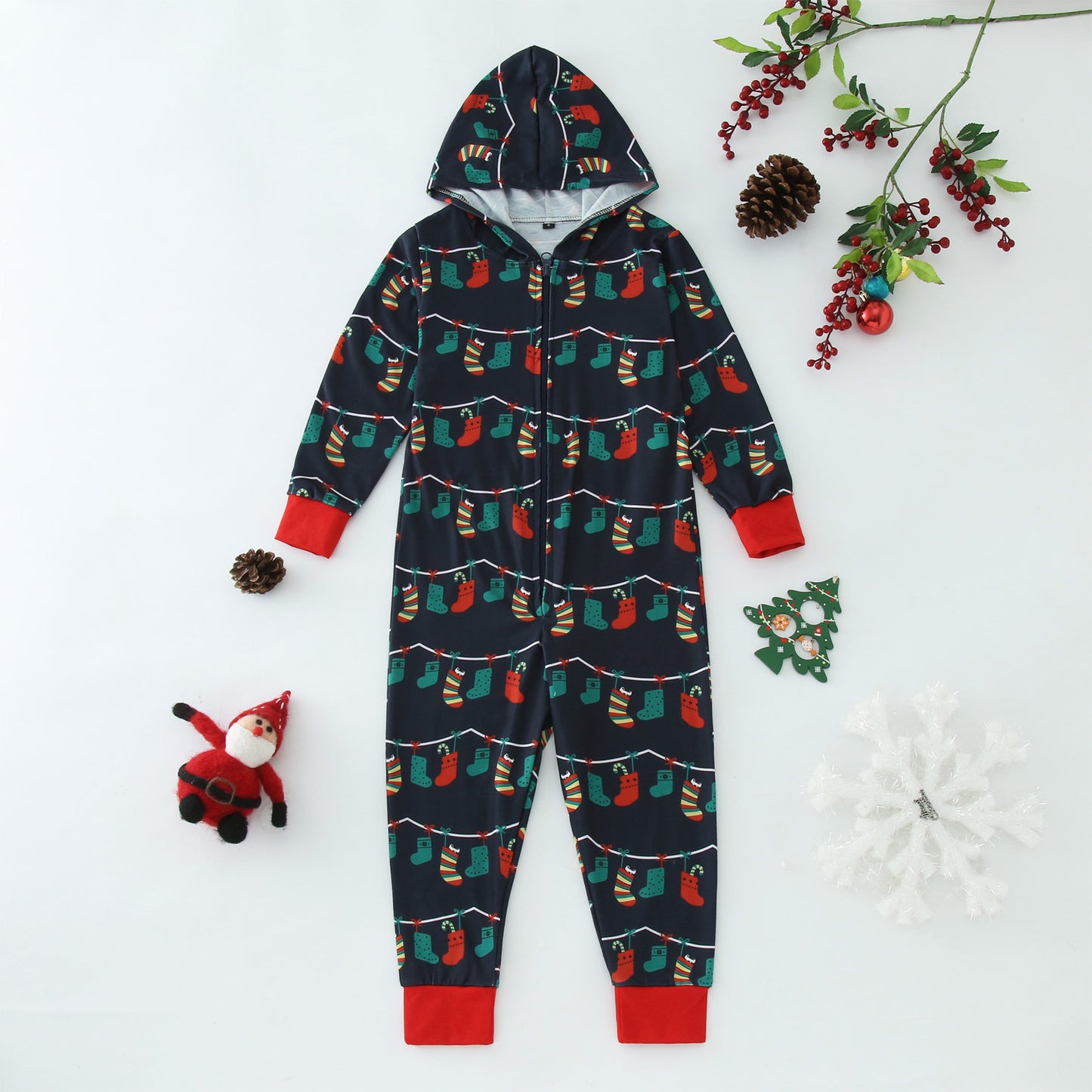Fashion Adult and Kids Christmas Suits