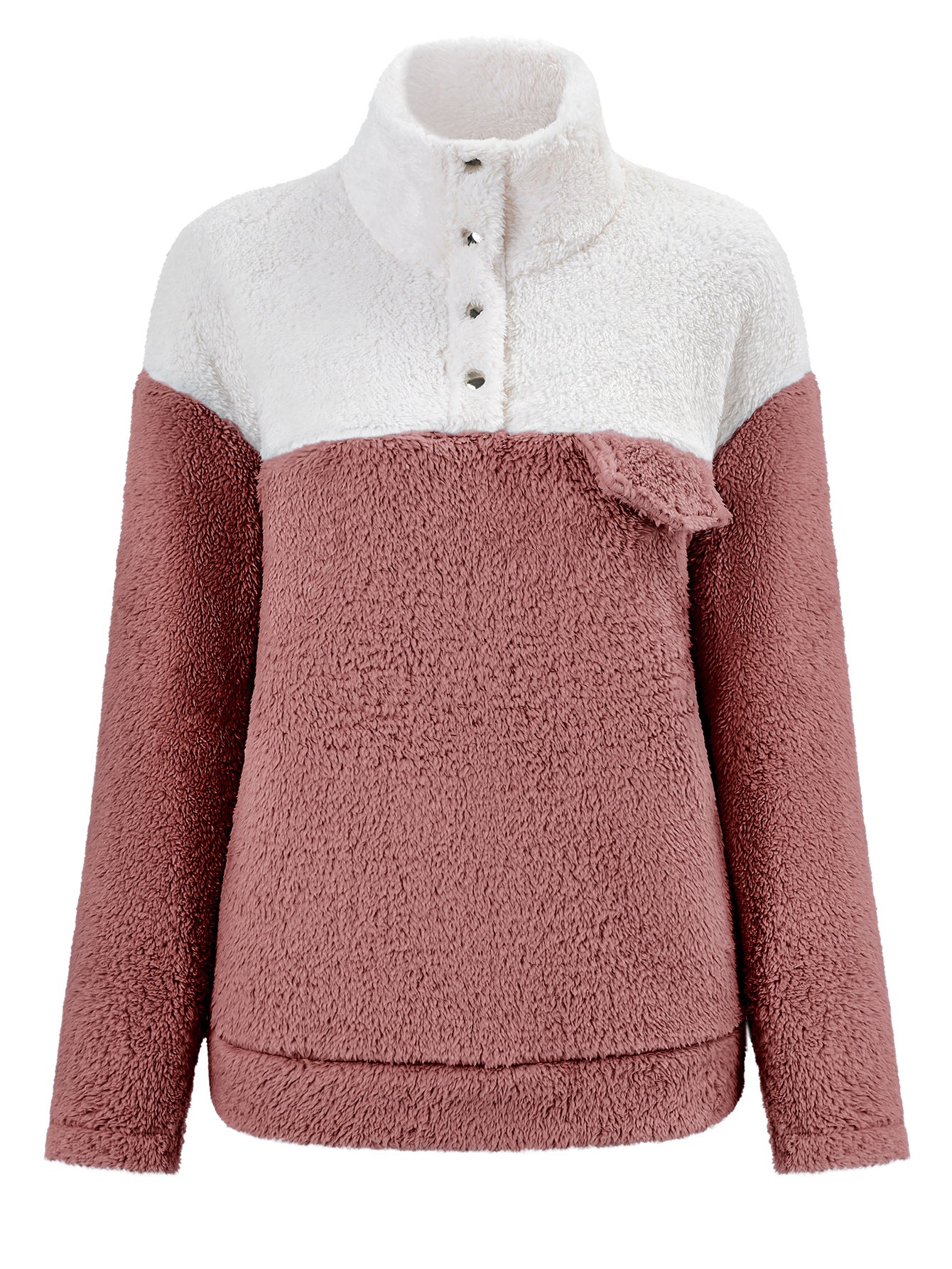 Fashion Stand Collar Winter  Pullover Coats for Women