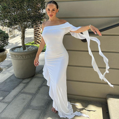 Sexy Off The Shoulder Summer Sheath Dresses