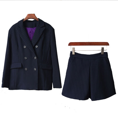 Luxury Women Blazer Coats & Short Skirts Suits