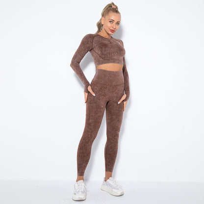 Sexy Simple Style Running Sports Suits