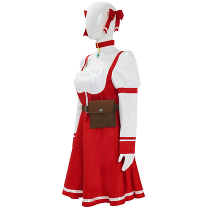 The Legendary Hero is Dead Yuna Yunis Cosplay Costumes Set 0601