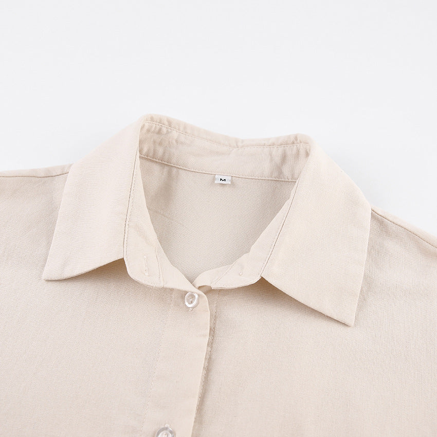 Casual 100% Cotton There Pieces Women Suits