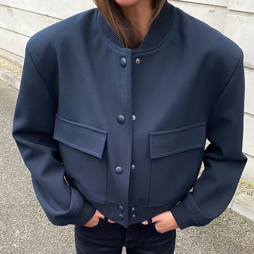 Fashion Cotton Long Sleeves Jacket Coats for Women