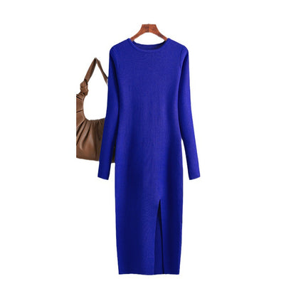 Sexy Knitted Long Bodycon Dresses
