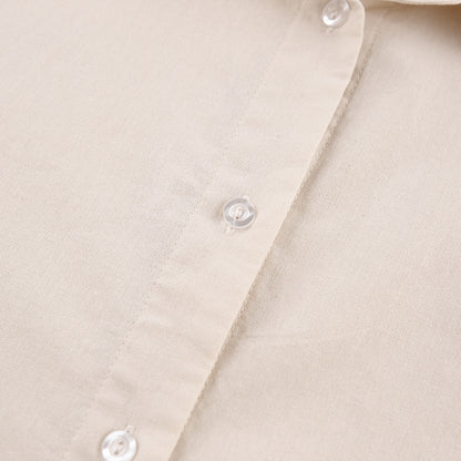 Casual 100% Cotton There Pieces Women Suits