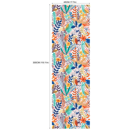 Palm Leaf Design Wallpapers for Living Room