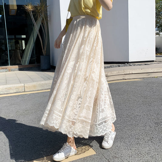 Fashion Fairy High Waist Women Long Skirts