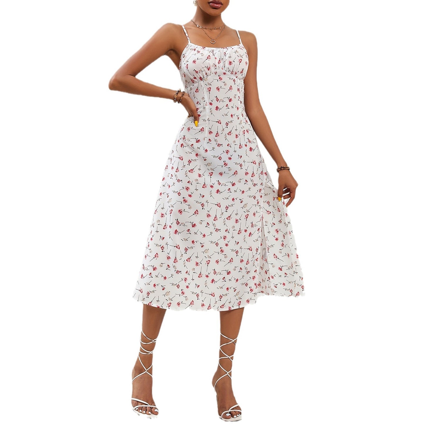Casual Summer Daily Sleeveless Daily Dresses