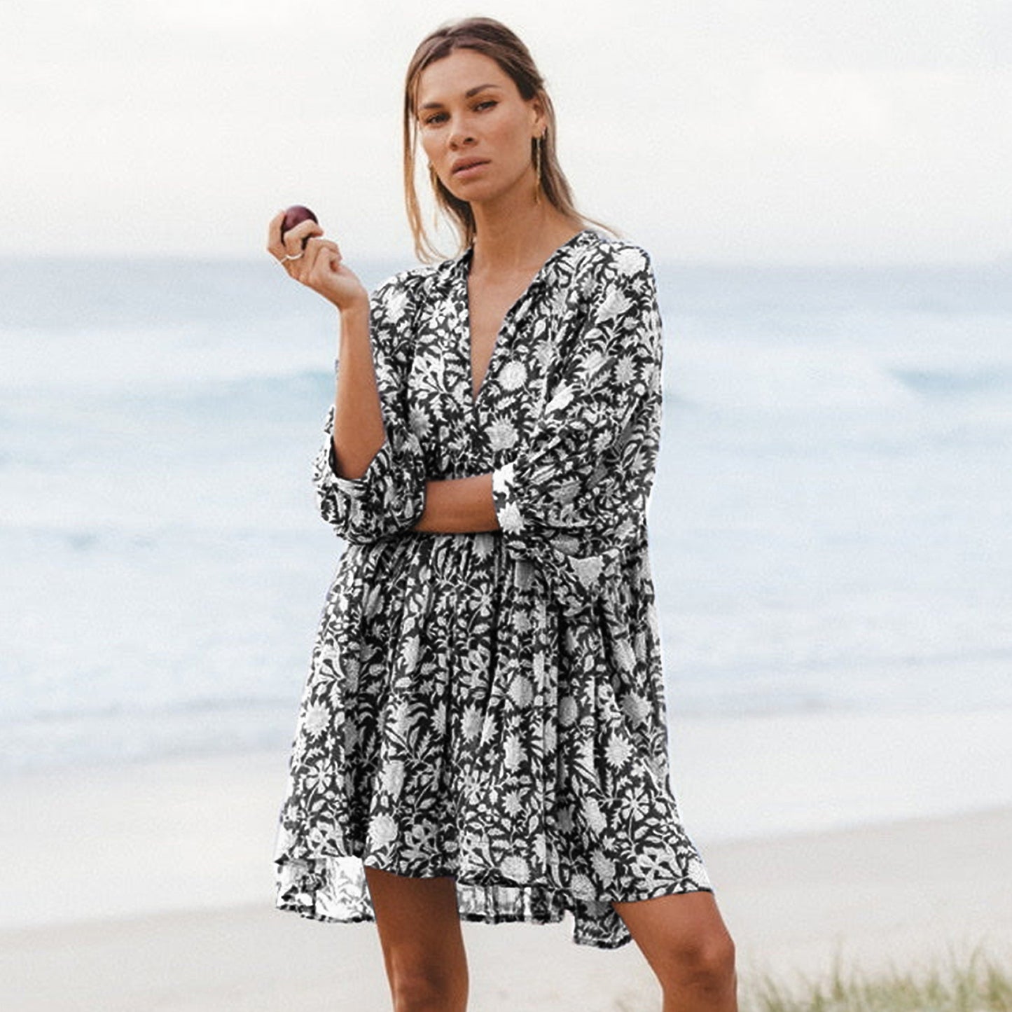 Fashion Summer Beach Holiday Short Dresses