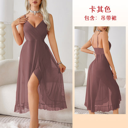 Sexy V Neck Party Sleeveless Party Dresses