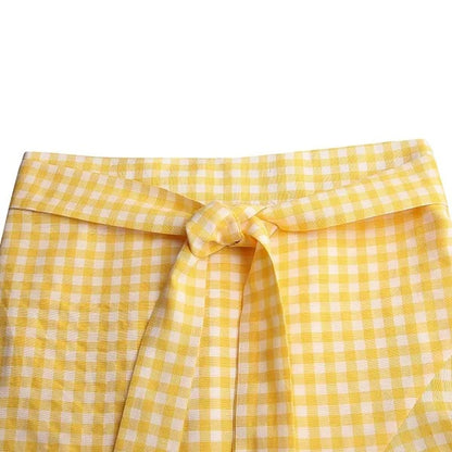 Casual Summer Ruffled A Line Skirts for Women