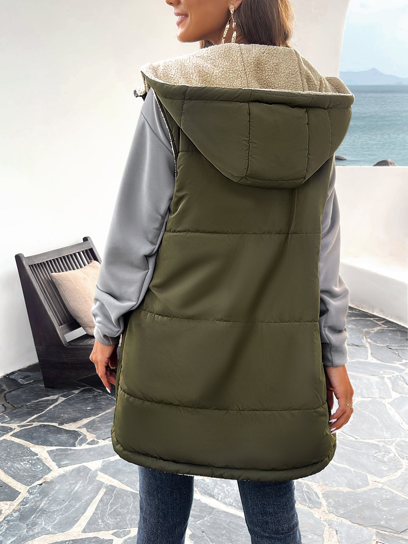 Fashion Cotton Winter Vest