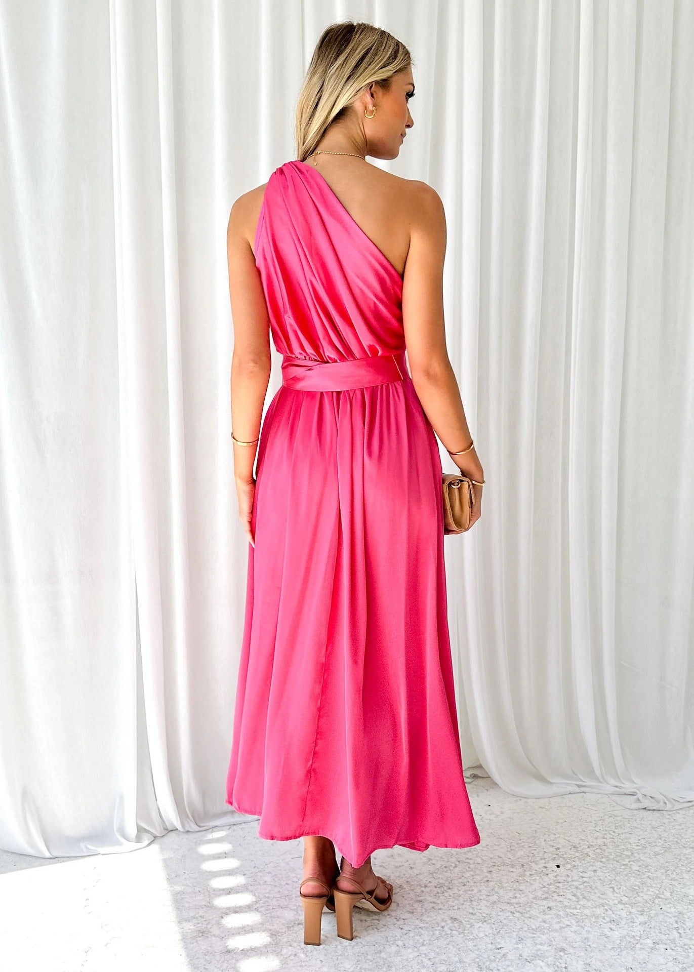Sexy One Shoulder Summer Dresses