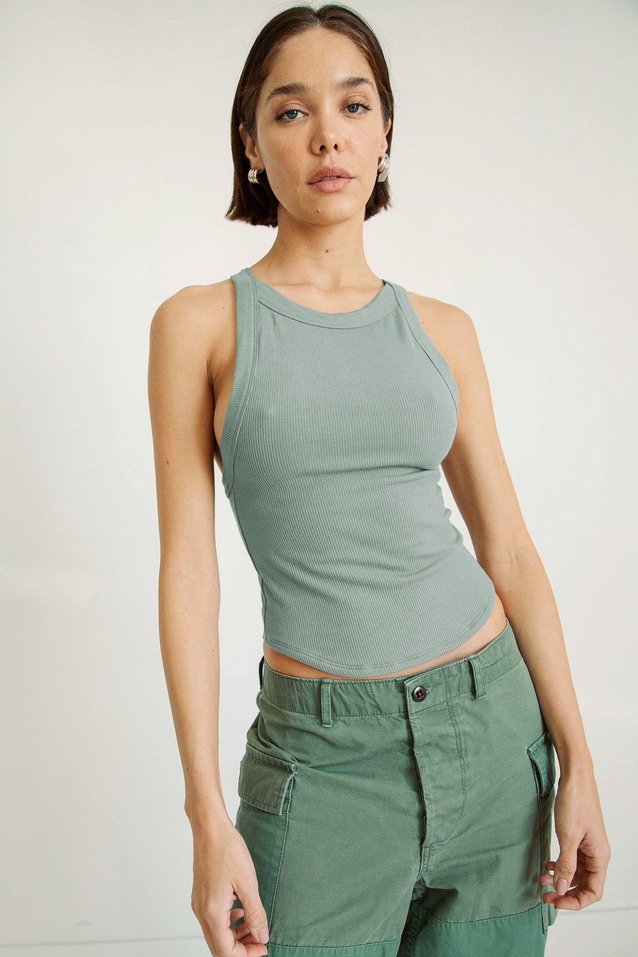 Sexy Fashion Backless Women Tank Tops