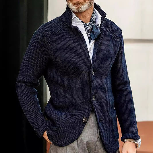 Casual Long Sleeves Men's Sweaters