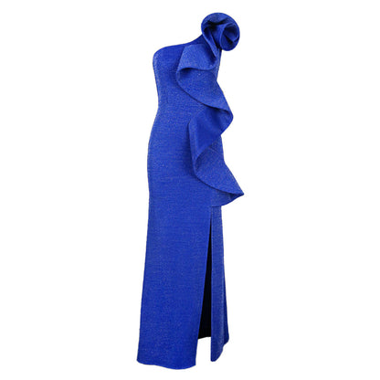 Gorgeous One Shoulder Plus Sizes Evening Dresses