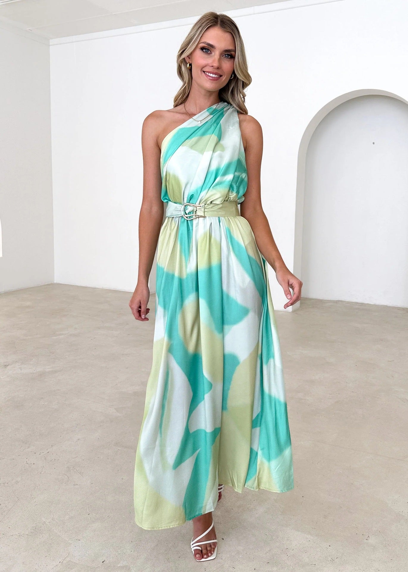 Sexy One Shoulder Summer Dresses