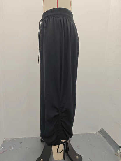 Casual Summer Drawstring Women Pants