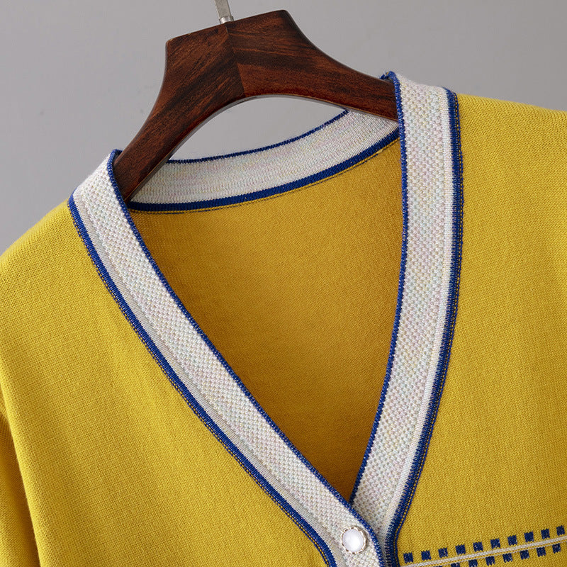 Vintage Loose Knitted Cardigan Sweaters