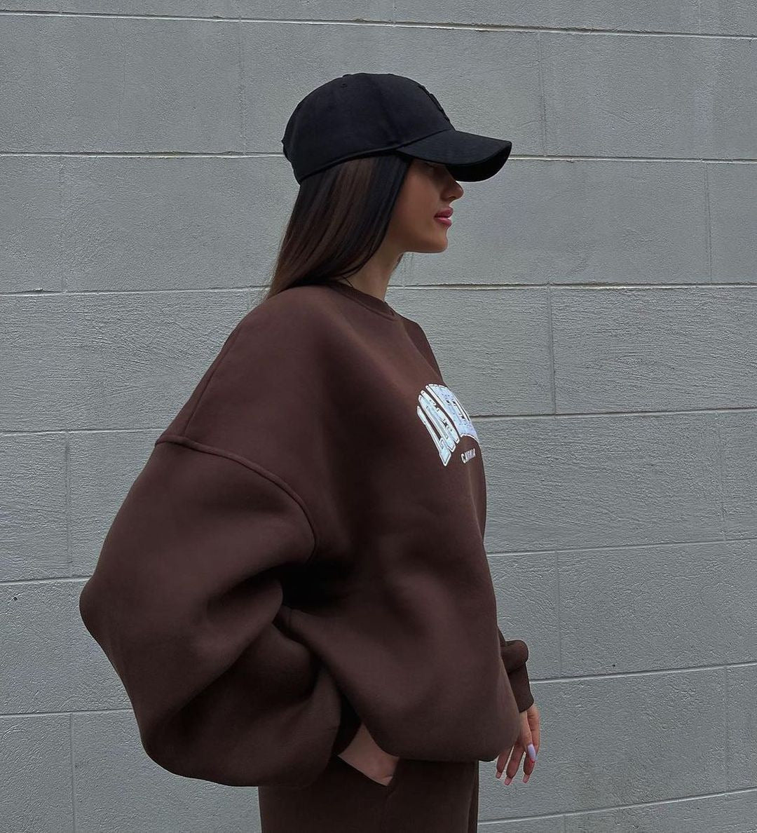 Casual Fashion Long Sleeves Hoodies and Sports Pants