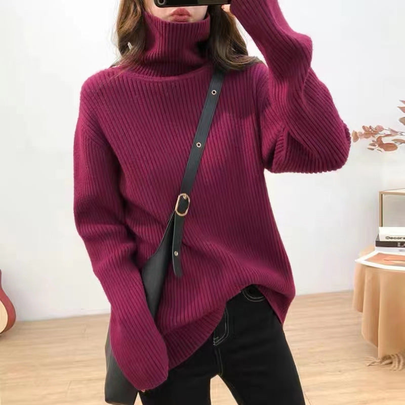 Vintage Pullover Women Knitted Sweaters