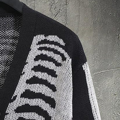 Fashion Halloween Winter Knitted Cardigan Sweaters