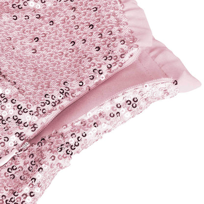 Sexy Sequined Beaded Short Mini Skirts