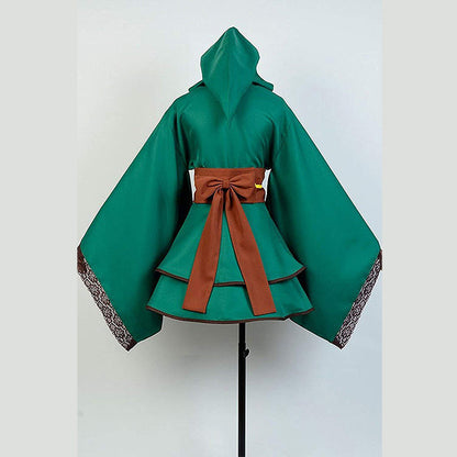 The Legend of Zelda Link Cosplay Costume 9717
