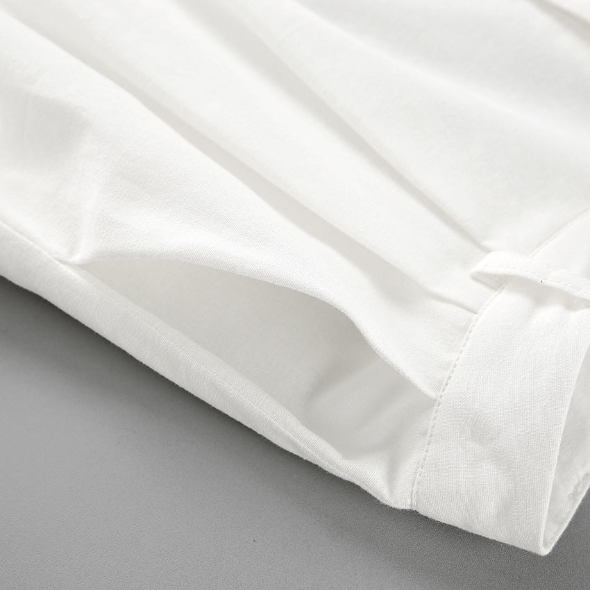 Designed Linen Cotton Summer Sleeveless Tops and Shorts Sets