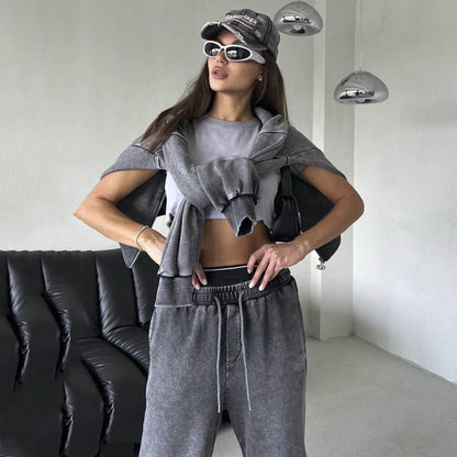 Designed Cool Zippered Coats and Pants for Women