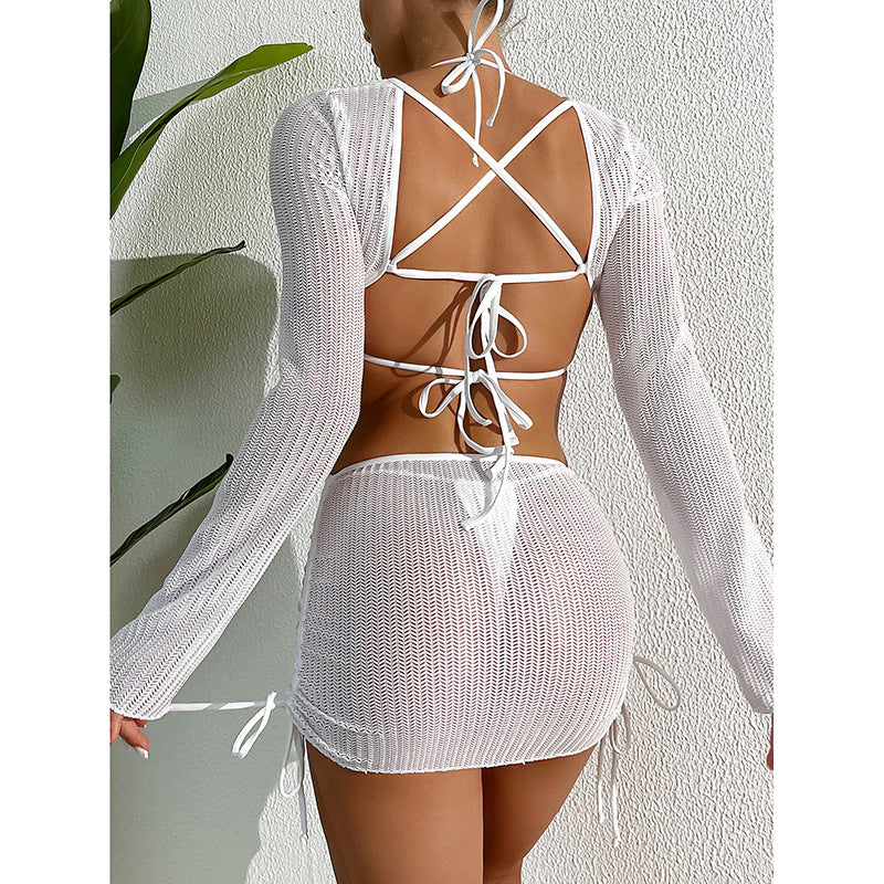Sexy 3pcs Summer Beach Women Swimsuits