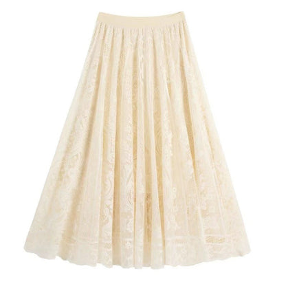 Fashion Fairy High Waist Women Long Skirts